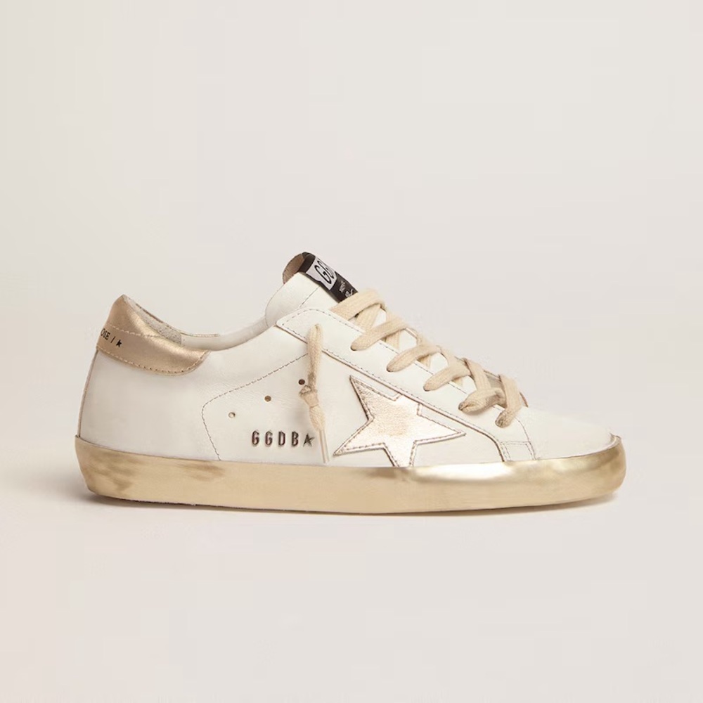 Golden Goose Superstars - Gold US 7
